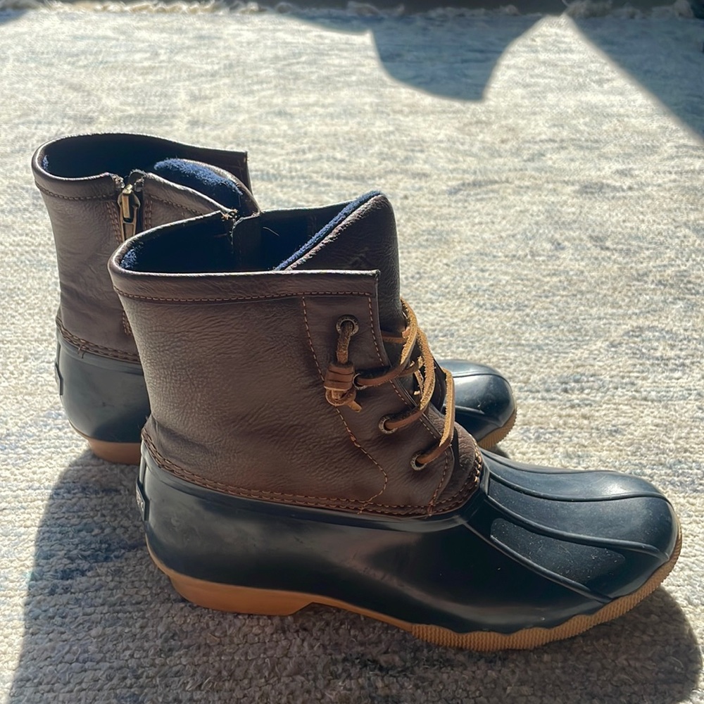 Sperry boots